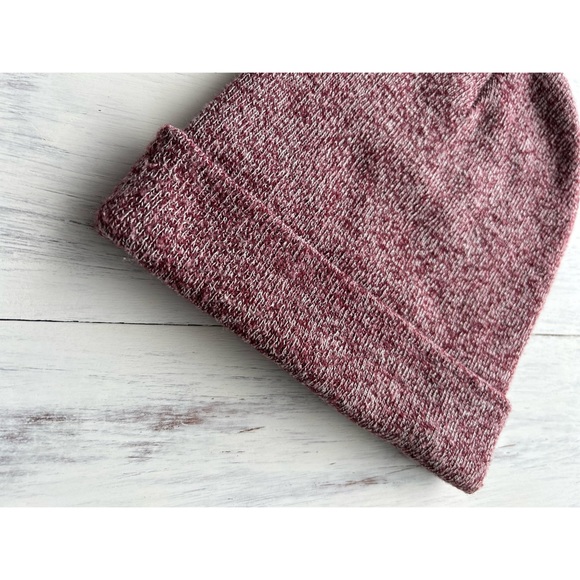 Herschel | heathered burgundy toque - Picture 5 of 5